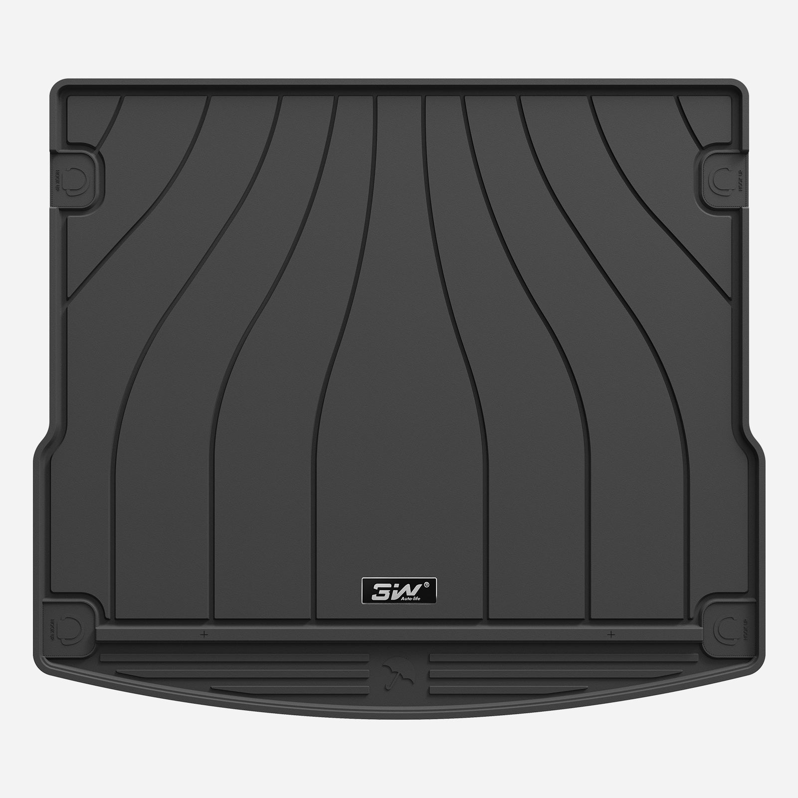 Heavy Duty Quilted Boot Liner Mat For Porsche Macan - Water Resistant, Anti-Slip, Easy Clean
